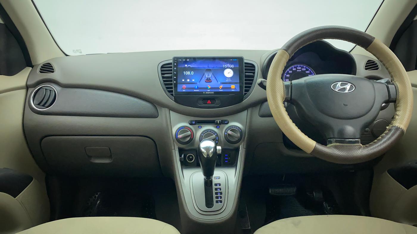 2010 Hyundai i10 SPORTZ 1.2 AT, Petrol, Automatic, 38,762 km, Dashboard