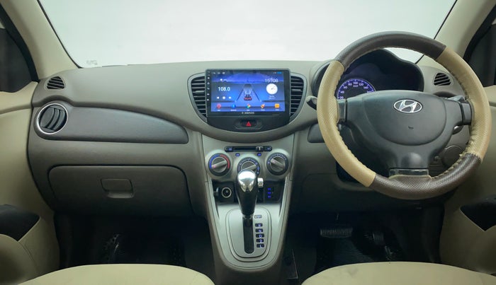 2010 Hyundai i10 SPORTZ 1.2 AT, Petrol, Automatic, 38,762 km, Dashboard