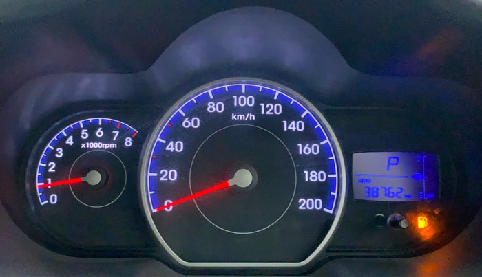 2010 Hyundai i10 SPORTZ 1.2 AT, Petrol, Automatic, 38,762 km, Odometer Image