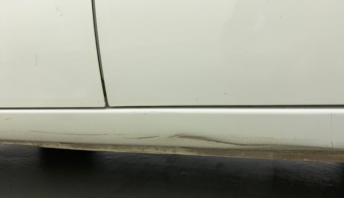 2010 Hyundai i10 SPORTZ 1.2 AT, Petrol, Automatic, 38,762 km, Left running board - Slightly dented