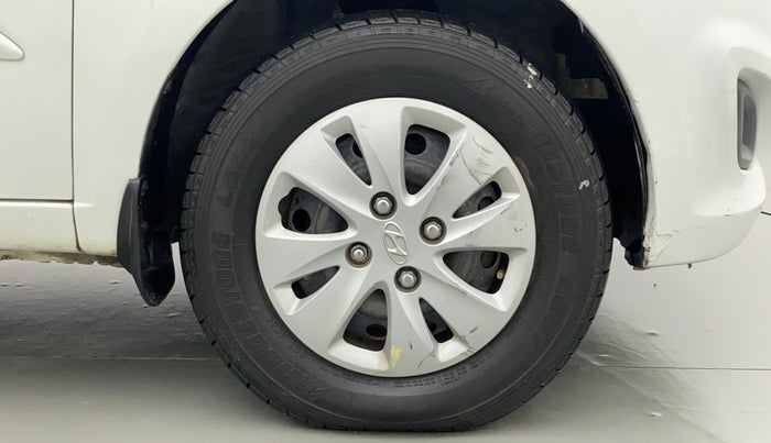 2010 Hyundai i10 SPORTZ 1.2 AT, Petrol, Automatic, 38,762 km, Right Front Wheel