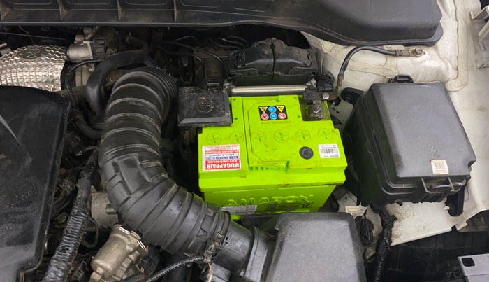 2022 KIA CARENS PRESTIGE PLUS 1.5 DIESEL 7 STR, Diesel, Manual, 33,074 km, Engine View - Left