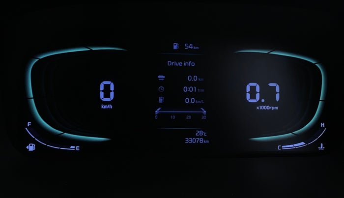 2022 KIA CARENS PRESTIGE PLUS 1.5 DIESEL 7 STR, Diesel, Manual, 33,074 km, Odometer Image