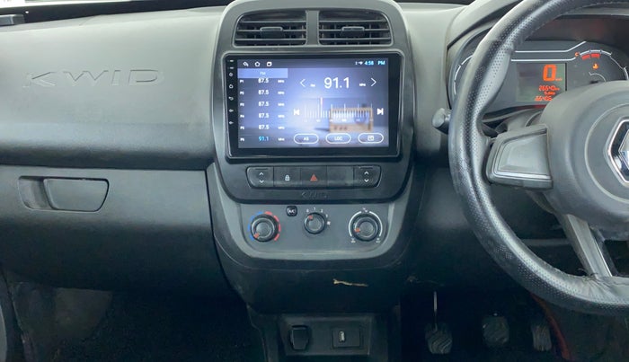 2020 Renault Kwid RXT 0.8, Petrol, Manual, 26,640 km, Air Conditioner