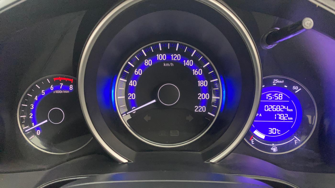 2021 Honda WR-V 1.2L I-VTEC VX MT, Petrol, Manual, 26,823 km, Odometer Image
