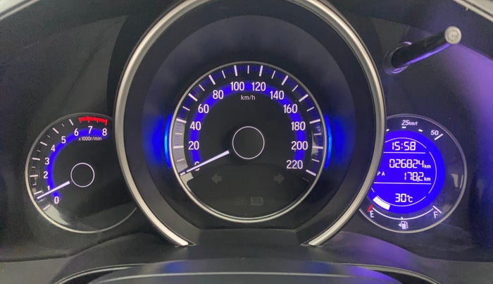 2021 Honda WR-V 1.2L I-VTEC VX MT, Petrol, Manual, 26,823 km, Odometer Image