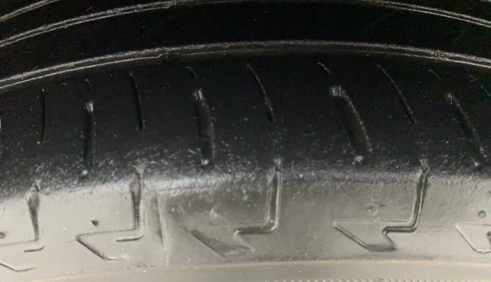 2021 Honda WR-V 1.2L I-VTEC VX MT, Petrol, Manual, 26,823 km, Left Front Tyre Tread