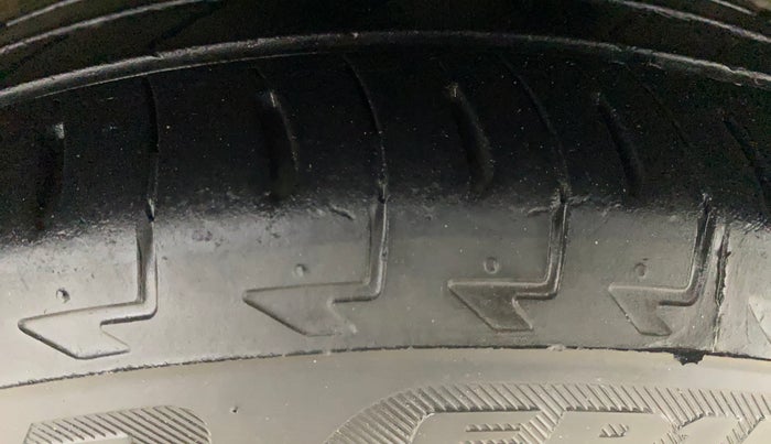 2021 Honda WR-V 1.2L I-VTEC VX MT, Petrol, Manual, 26,823 km, Left Rear Tyre Tread