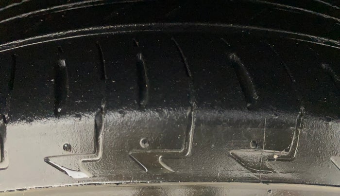 2021 Honda WR-V 1.2L I-VTEC VX MT, Petrol, Manual, 26,823 km, Right Front Tyre Tread