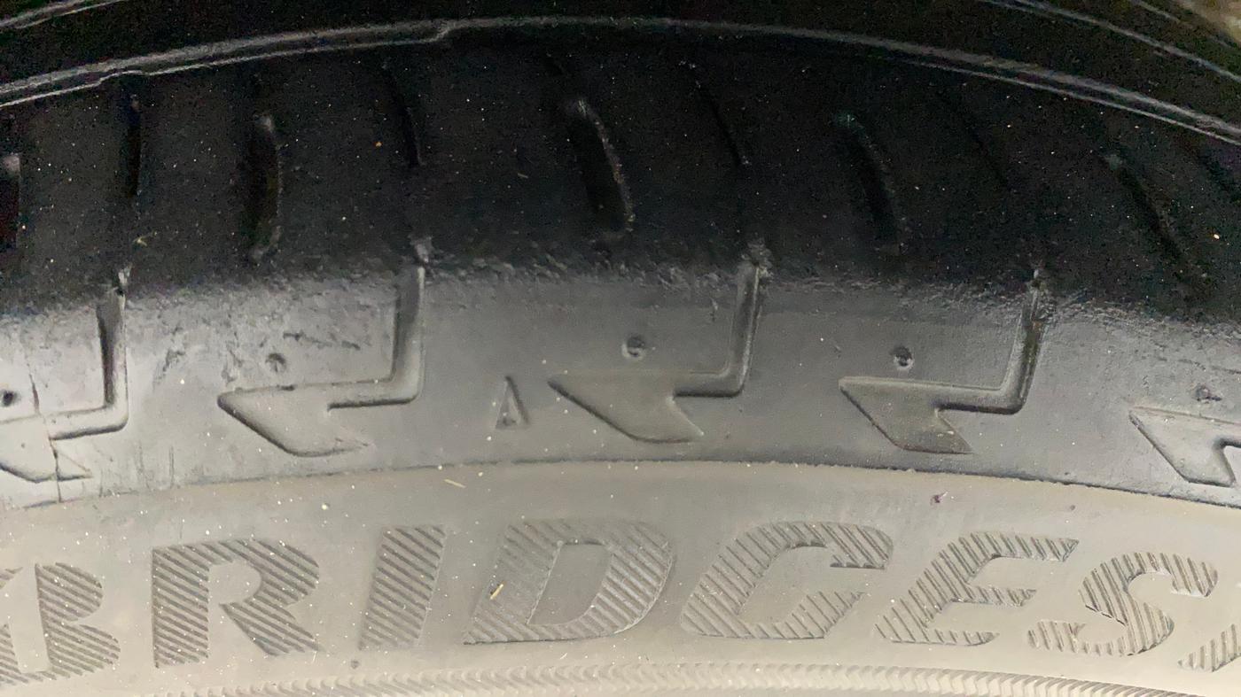 2021 Honda WR-V 1.2L I-VTEC VX MT, Petrol, Manual, 26,823 km, Right Rear Tyre Tread