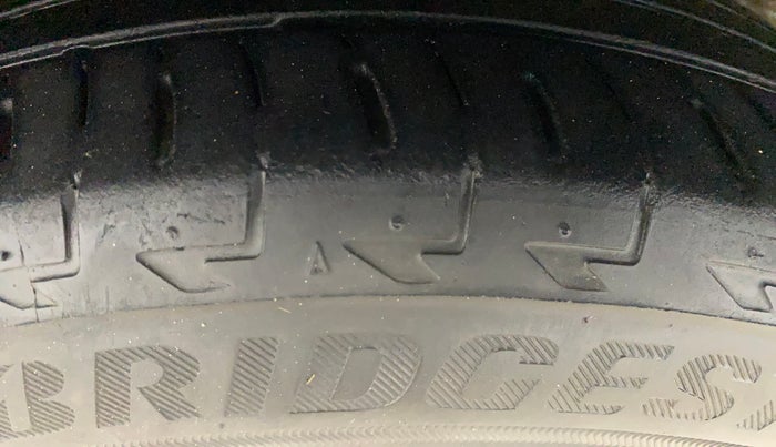 2021 Honda WR-V 1.2L I-VTEC VX MT, Petrol, Manual, 26,823 km, Right Rear Tyre Tread