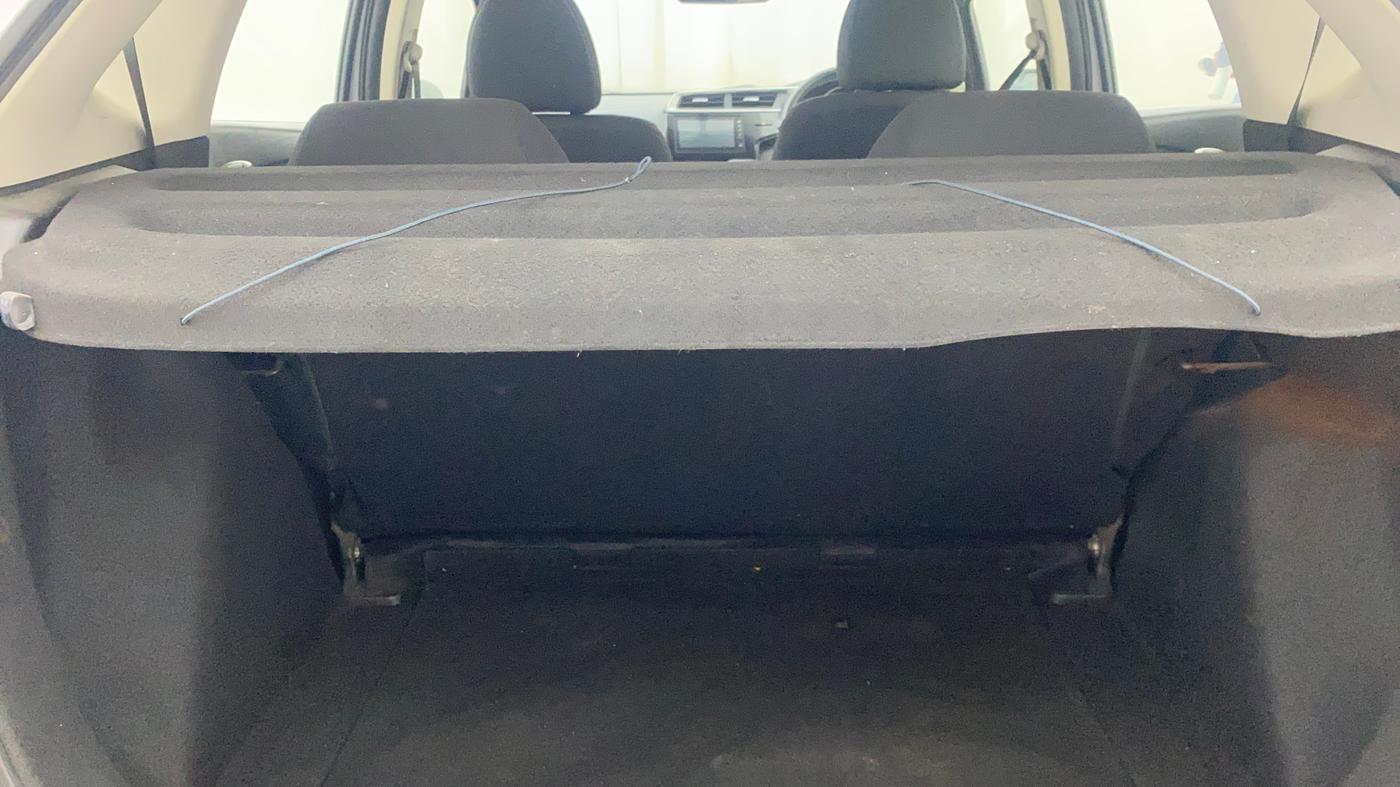 2021 Honda WR-V 1.2L I-VTEC VX MT, Petrol, Manual, 26,823 km, Boot Inside