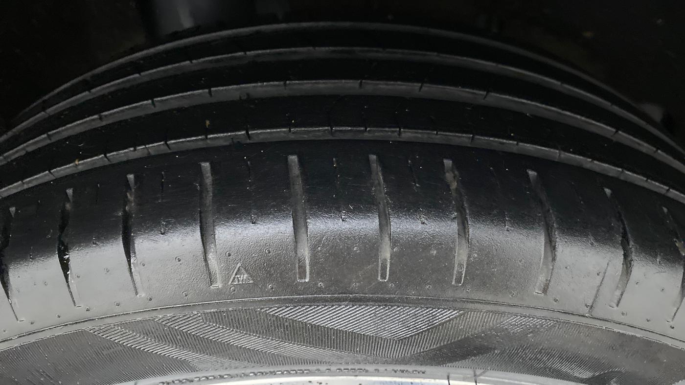 2021 Maruti Baleno ZETA 1.2 K12, Petrol, Manual, 27,265 km, Right Rear Tyre Tread