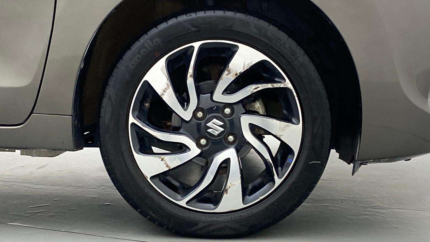 2021 Maruti Baleno ZETA 1.2 K12, Petrol, Manual, 27,265 km, Right Front Wheel