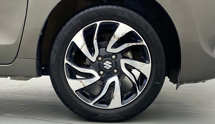 2021 Maruti Baleno ZETA 1.2 K12, Petrol, Manual, 27,265 km, Right Front Wheel