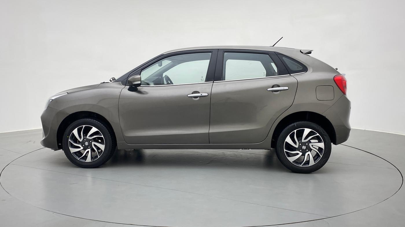 2021 Maruti Baleno ZETA 1.2 K12, Petrol, Manual, 27,265 km, Left Side