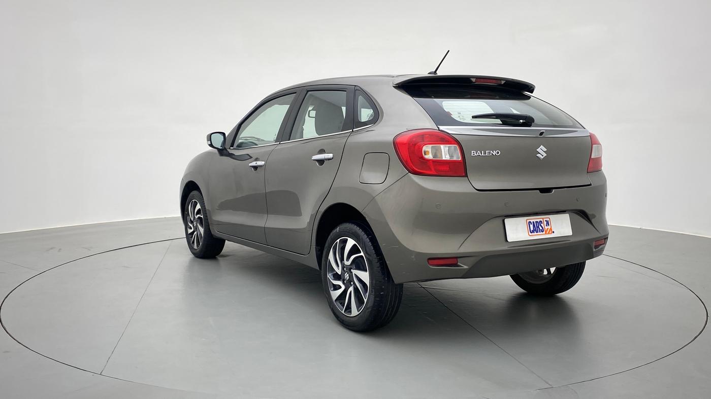 2021 Maruti Baleno ZETA 1.2 K12, Petrol, Manual, 27,265 km, Left Back Diagonal