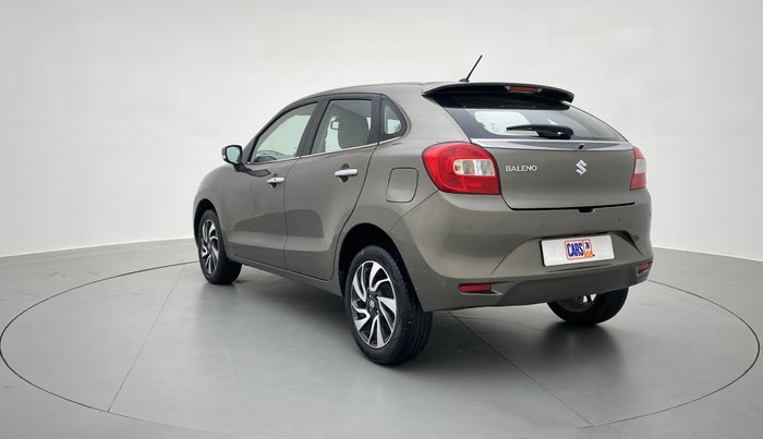 2021 Maruti Baleno ZETA 1.2 K12, Petrol, Manual, 27,265 km, Left Back Diagonal