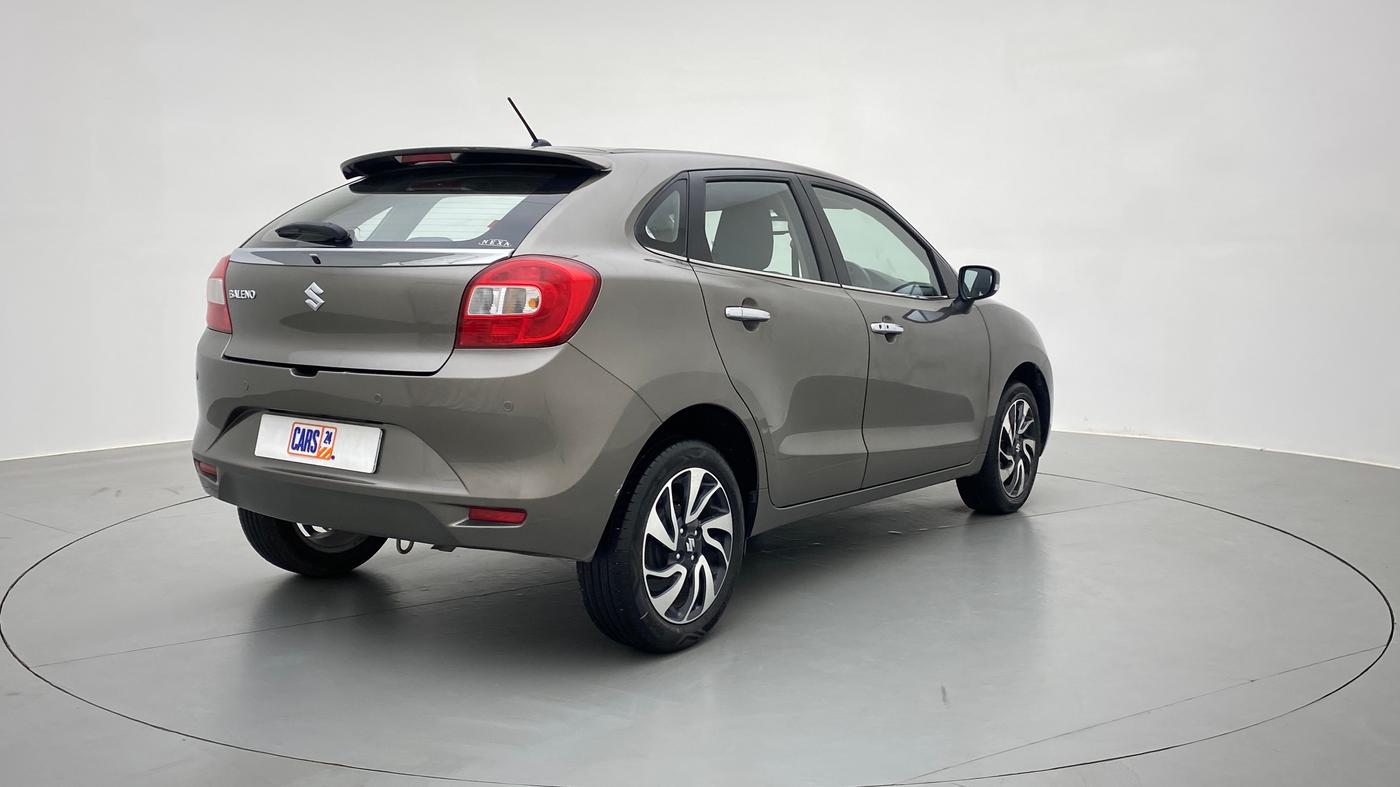 2021 Maruti Baleno ZETA 1.2 K12, Petrol, Manual, 27,265 km, Right Back Diagonal