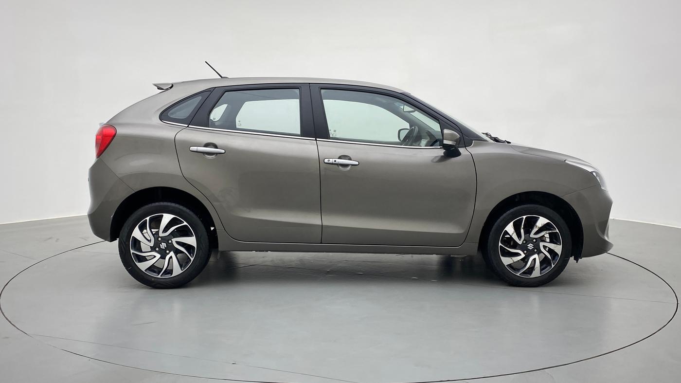 2021 Maruti Baleno ZETA 1.2 K12, Petrol, Manual, 27,265 km, Right Side View