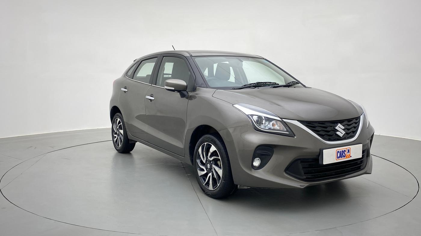 2021 Maruti Baleno ZETA 1.2 K12, Petrol, Manual, 27,265 km, SRP