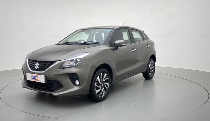 2021 Maruti Baleno ZETA 1.2 K12, Petrol, Manual, 27,265 km, Left Front Diagonal