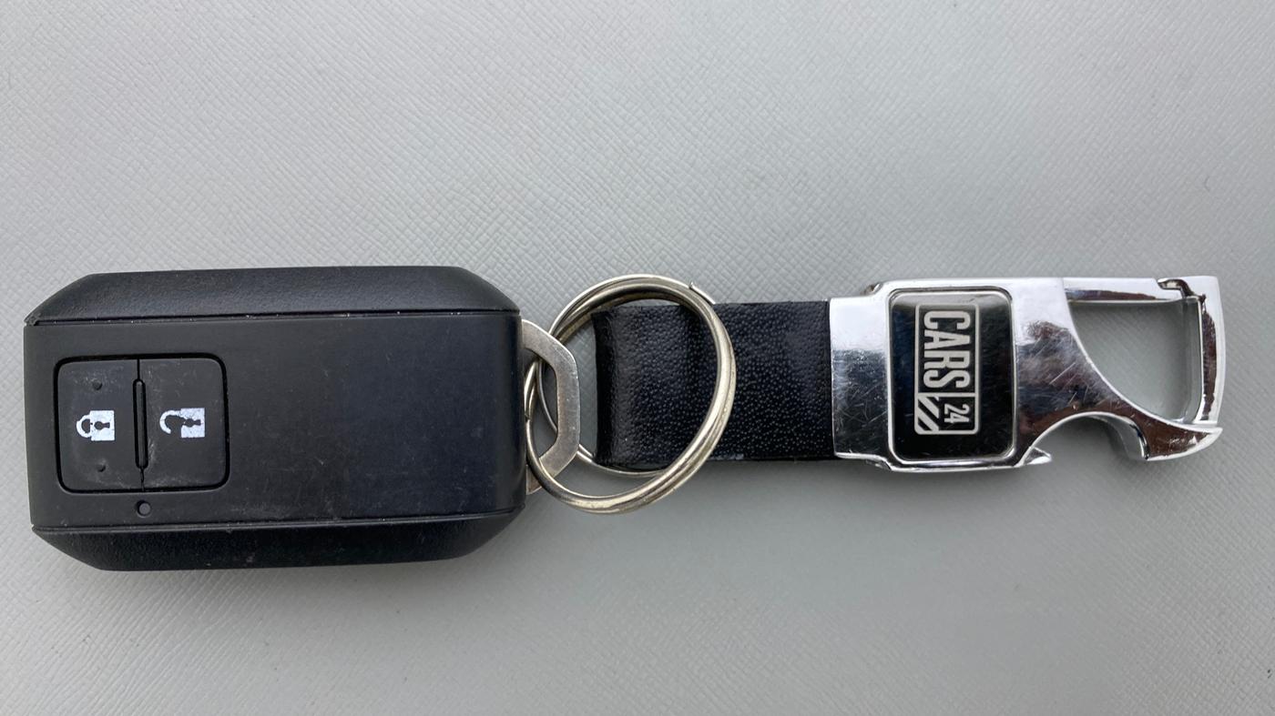 2021 Maruti Baleno ZETA 1.2 K12, Petrol, Manual, 27,265 km, Key Close Up
