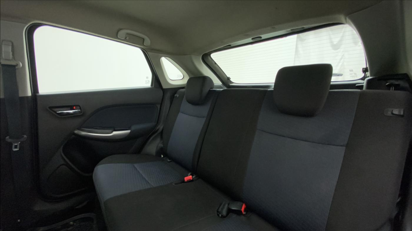 2021 Maruti Baleno ZETA 1.2 K12, Petrol, Manual, 27,265 km, Right Side Rear Door Cabin