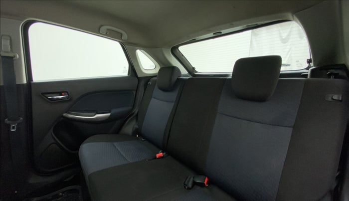 2021 Maruti Baleno ZETA 1.2 K12, Petrol, Manual, 27,265 km, Right Side Rear Door Cabin