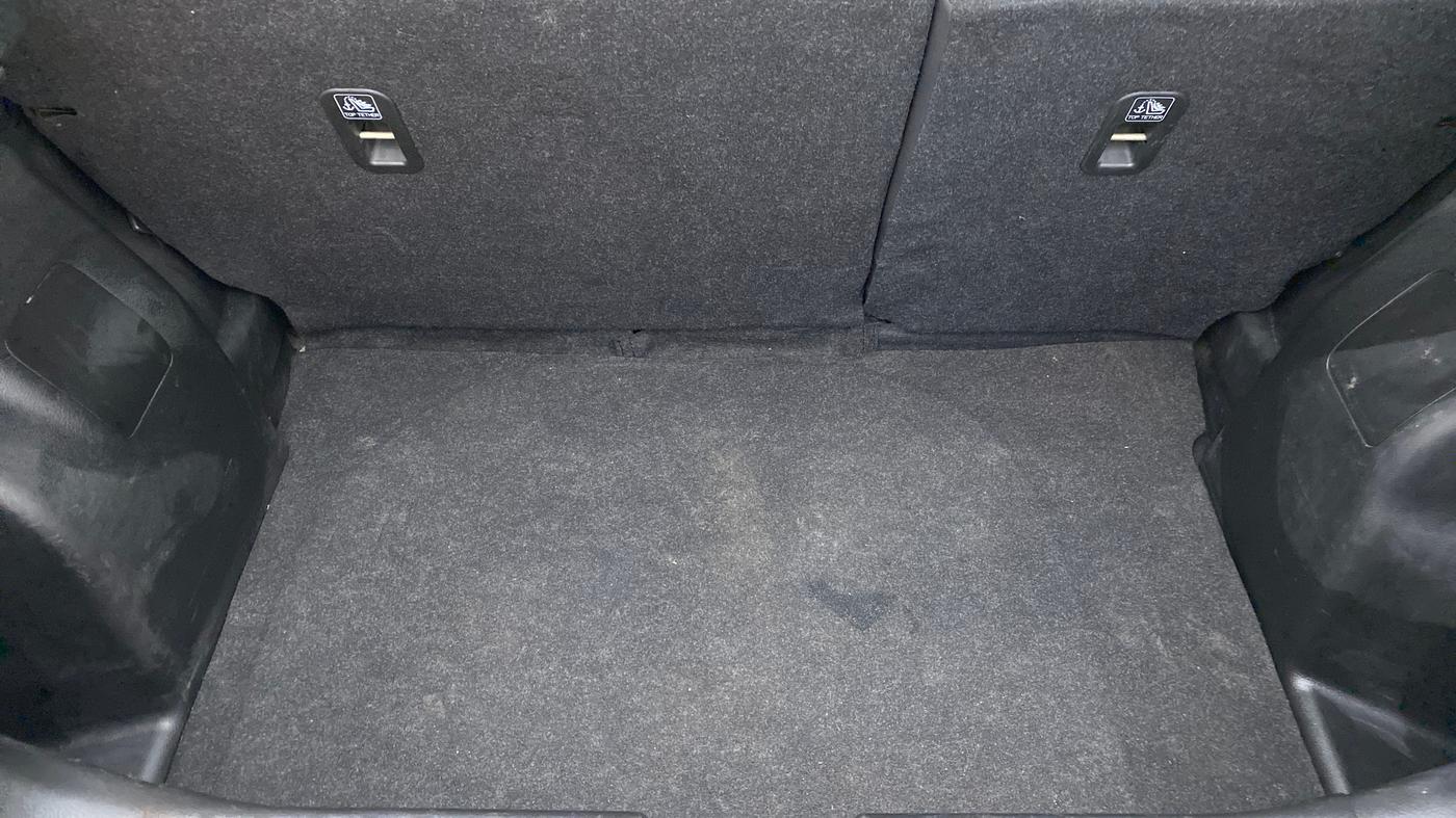 2021 Maruti Baleno ZETA 1.2 K12, Petrol, Manual, 27,265 km, Boot Inside