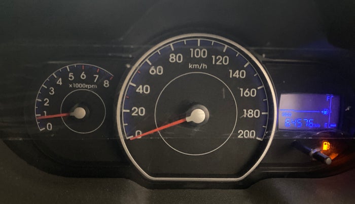 2014 Hyundai i10 SPORTZ 1.1, Petrol, Manual, 64,534 km, Odometer Image