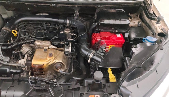 2014 Ford Ecosport TITANIUM 1.0L ECOBOOST, Petrol, Manual, 44,215 km, Engine View - Left