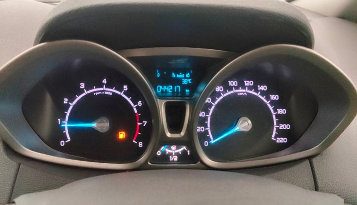 2014 Ford Ecosport TITANIUM 1.0L ECOBOOST, Petrol, Manual, 44,215 km, Odometer Image