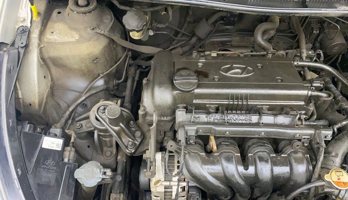 2013 Hyundai Verna FLUIDIC 1.6 VTVT SX OPT AT, Petrol, Automatic, 87,219 km, Engine View - Right