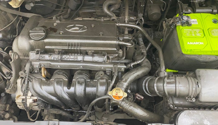 2013 Hyundai Verna FLUIDIC 1.6 VTVT SX OPT AT, Petrol, Automatic, 87,219 km, Engine View