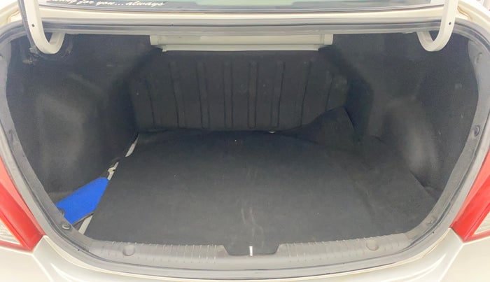 2013 Hyundai Verna FLUIDIC 1.6 VTVT SX OPT AT, Petrol, Automatic, 87,219 km, Boot Inside