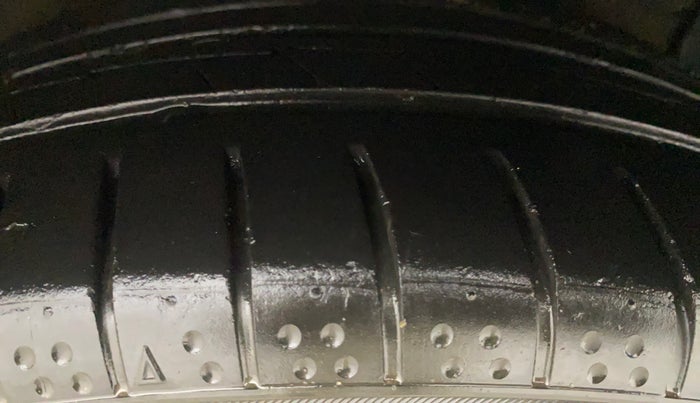 2013 Hyundai Verna FLUIDIC 1.6 VTVT SX OPT AT, Petrol, Automatic, 87,219 km, Left Rear Tyre Tread