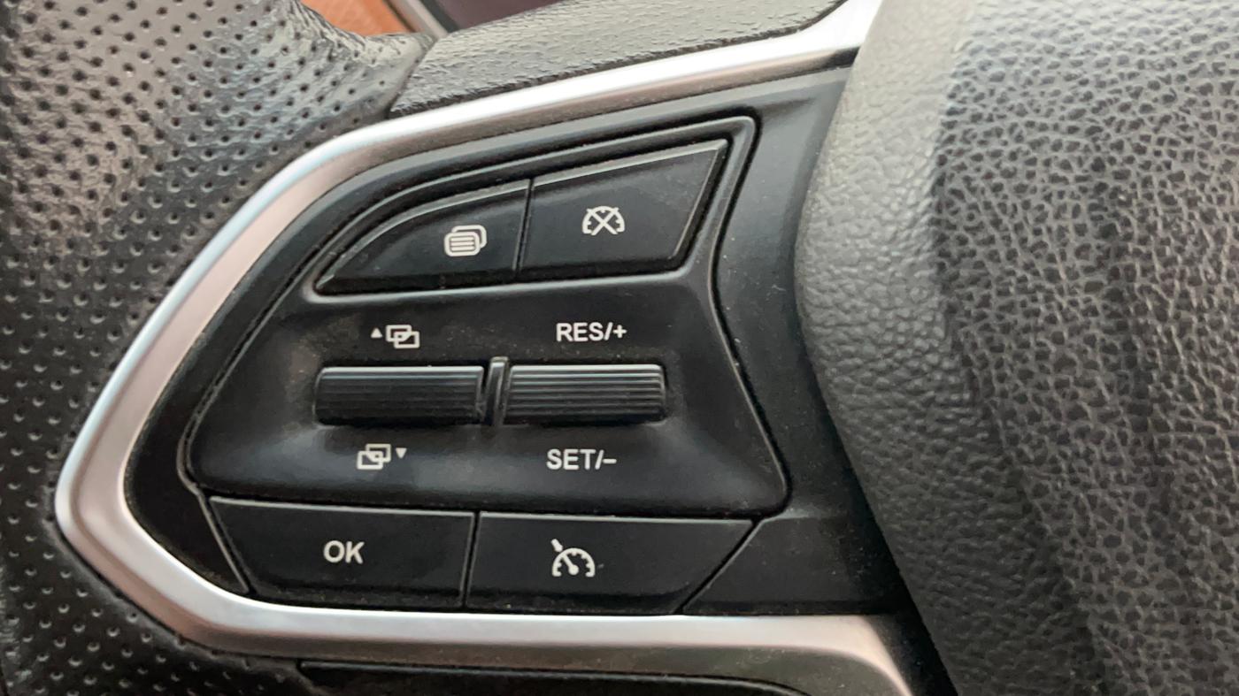 2022 MG HECTOR PLUS SHARP 1.5 PETROL TURBO CVT 6-STR, Petrol, Automatic, 57,165 km, Adaptive Cruise Control