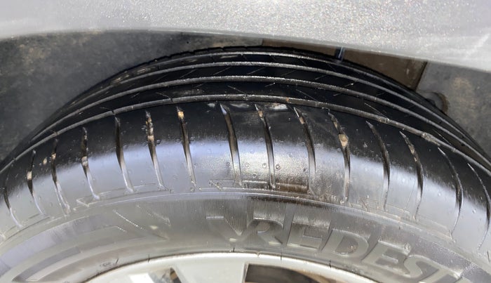 2020 KIA SELTOS HTX IVT 1.5 PETROL, Petrol, Automatic, 1,37,635 km, Left Rear Tyre Tread