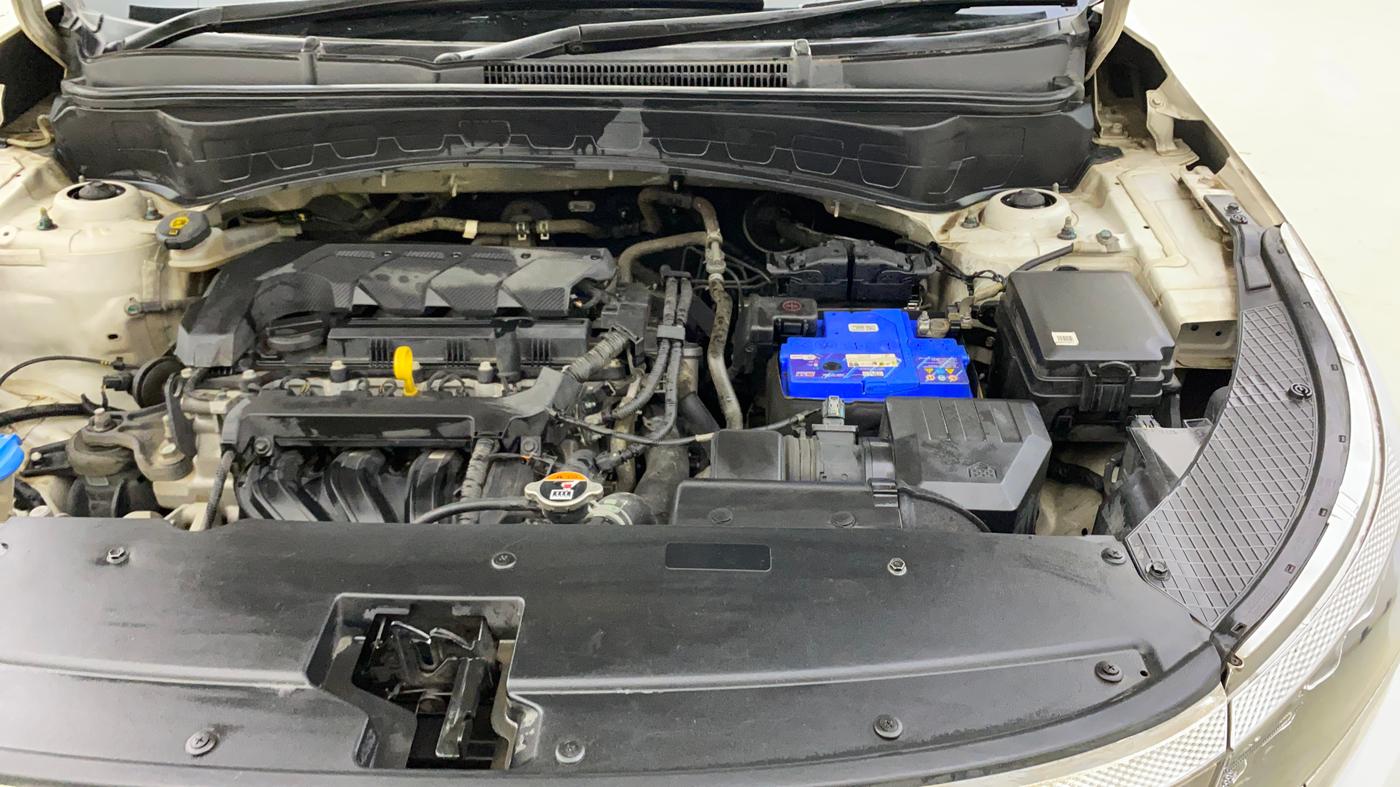 2020 KIA SELTOS HTX IVT 1.5 PETROL, Petrol, Automatic, 1,37,586 km, Engine View - Left