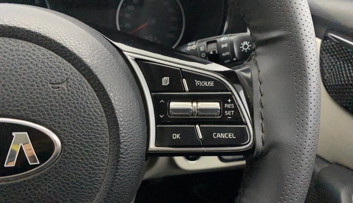 2020 KIA SELTOS HTX IVT 1.5 PETROL, Petrol, Automatic, 1,37,635 km, Adaptive Cruise Control