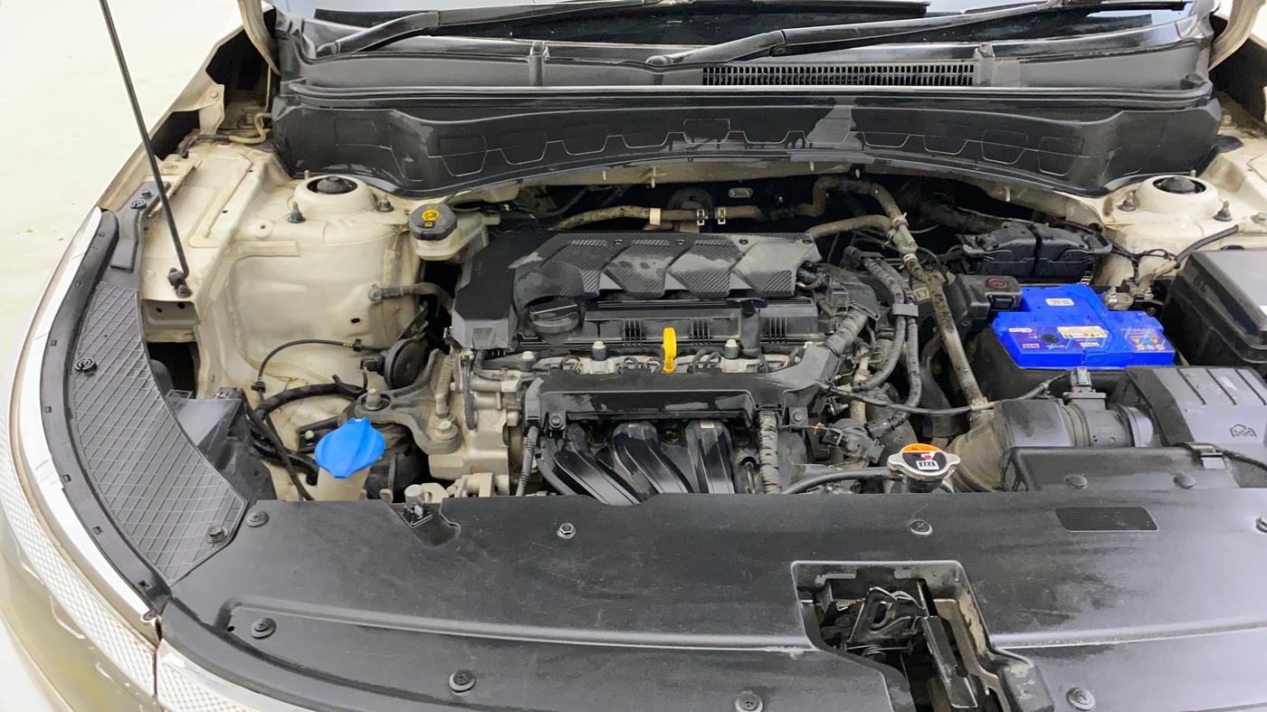 2020 KIA SELTOS HTX IVT 1.5 PETROL, Petrol, Automatic, 1,37,586 km, Engine View - Right