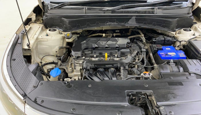 2020 KIA SELTOS HTX IVT 1.5 PETROL, Petrol, Automatic, 1,37,635 km, Engine View - Right