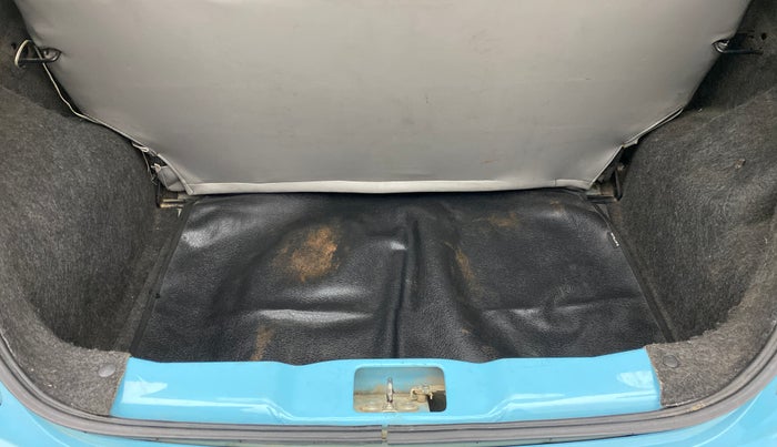 2014 Datsun Go T, Petrol, Manual, 70,320 km, Boot Inside