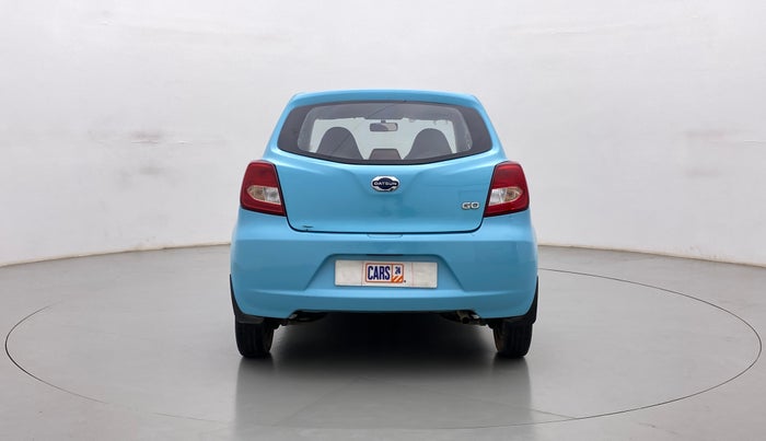 2014 Datsun Go T, Petrol, Manual, 70,320 km, Back/Rear