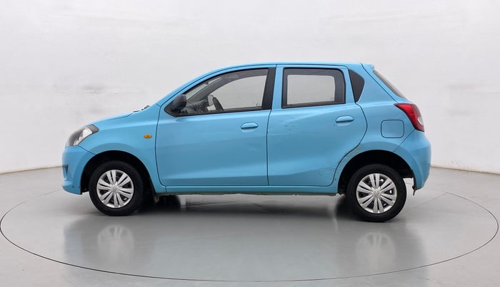 2014 Datsun Go T, Petrol, Manual, 70,320 km, Left Side