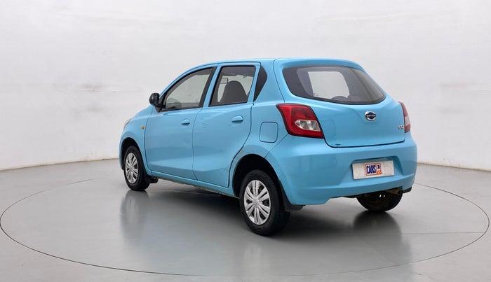 2014 Datsun Go T, Petrol, Manual, 70,320 km, Left Back Diagonal