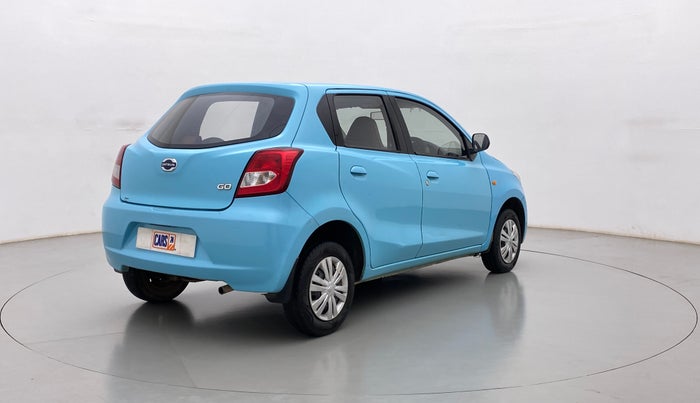 2014 Datsun Go T, Petrol, Manual, 70,320 km, Right Back Diagonal