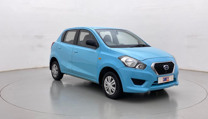 2014 Datsun Go T, Petrol, Manual, 70,320 km, Right Front Diagonal