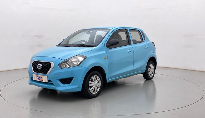 2014 Datsun Go T, Petrol, Manual, 70,320 km, Left Front Diagonal